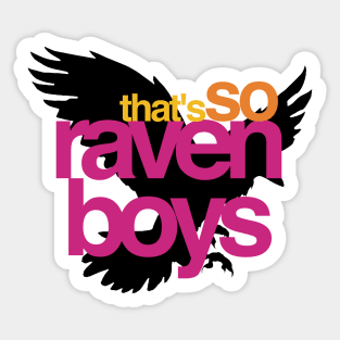 That's So Raven Boys Sticker